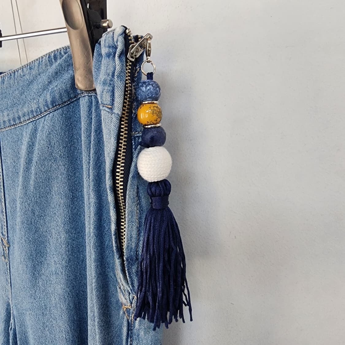  오즈세컨 와이드 팬츠 데님 팬츠 상품이미지3