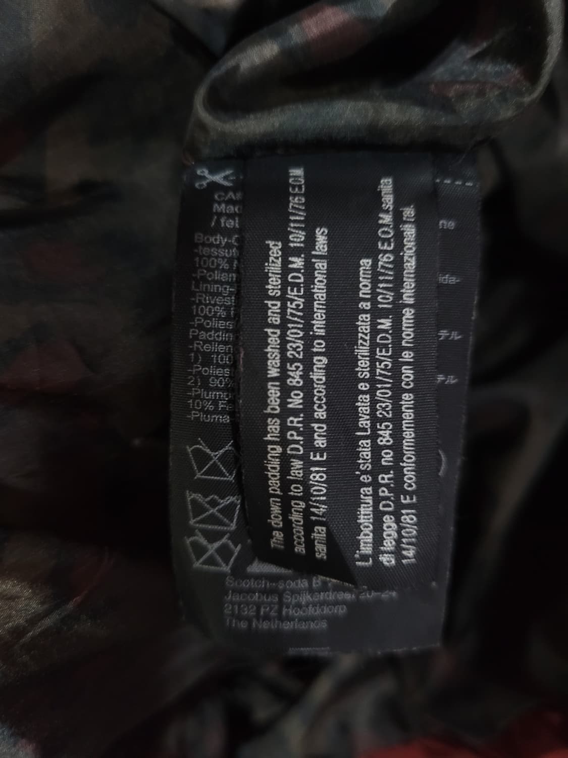 MAISON SCOTCH 메종스카치 다운 후드 롱패딩 상품이미지7