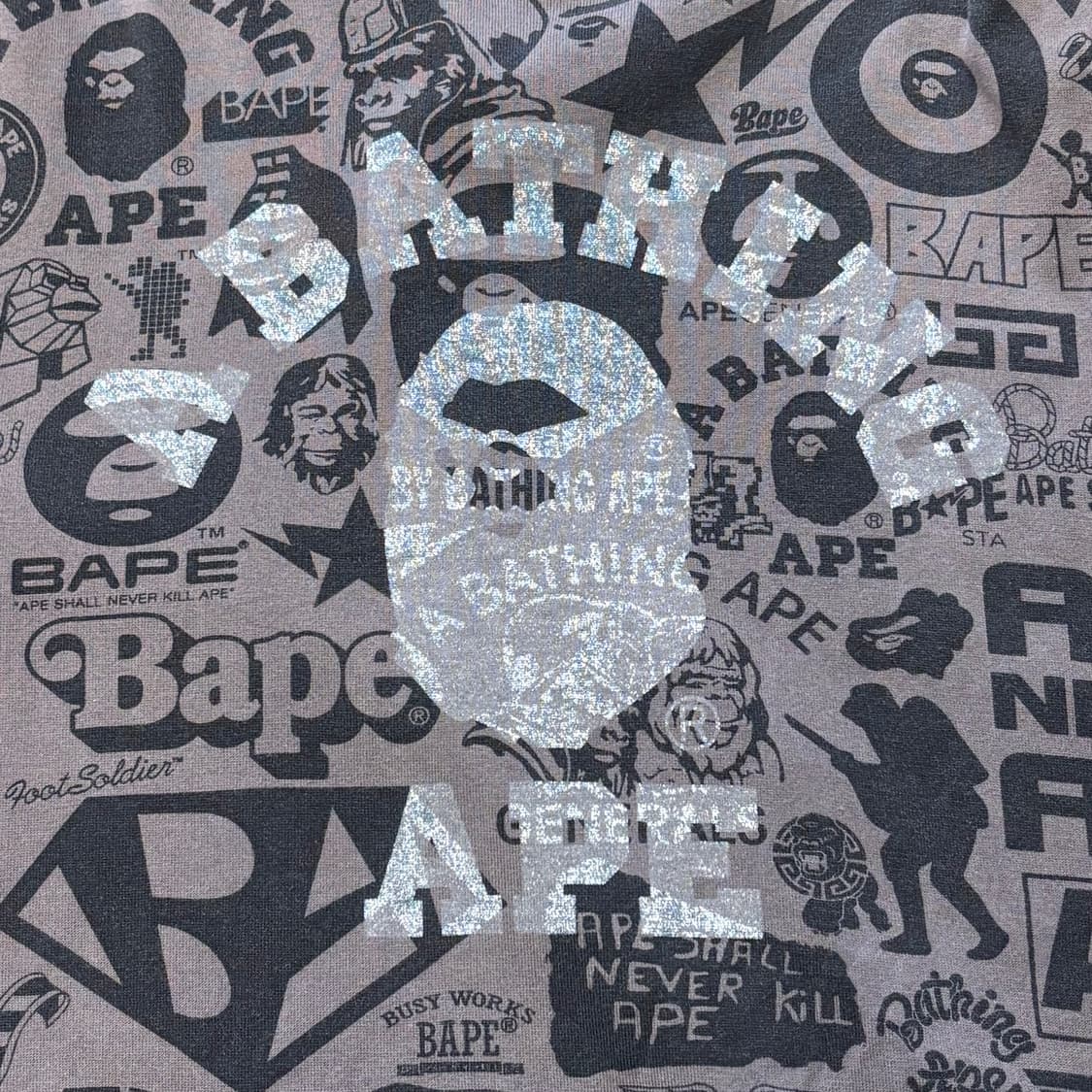 L 베이프 반팔티 상품이미지6