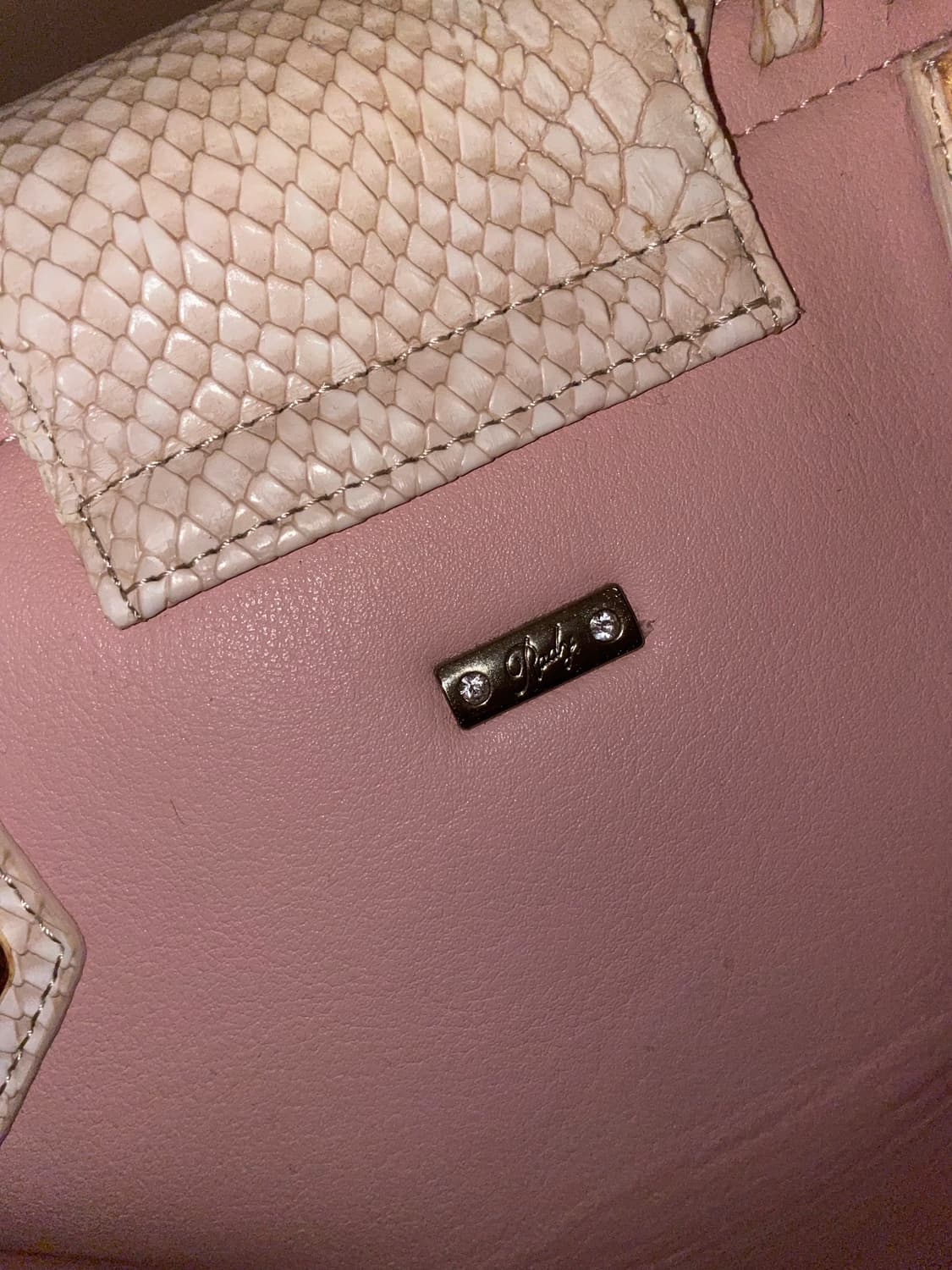 Rady 핑크 쥬얼리 갸루 토트백 상품이미지4