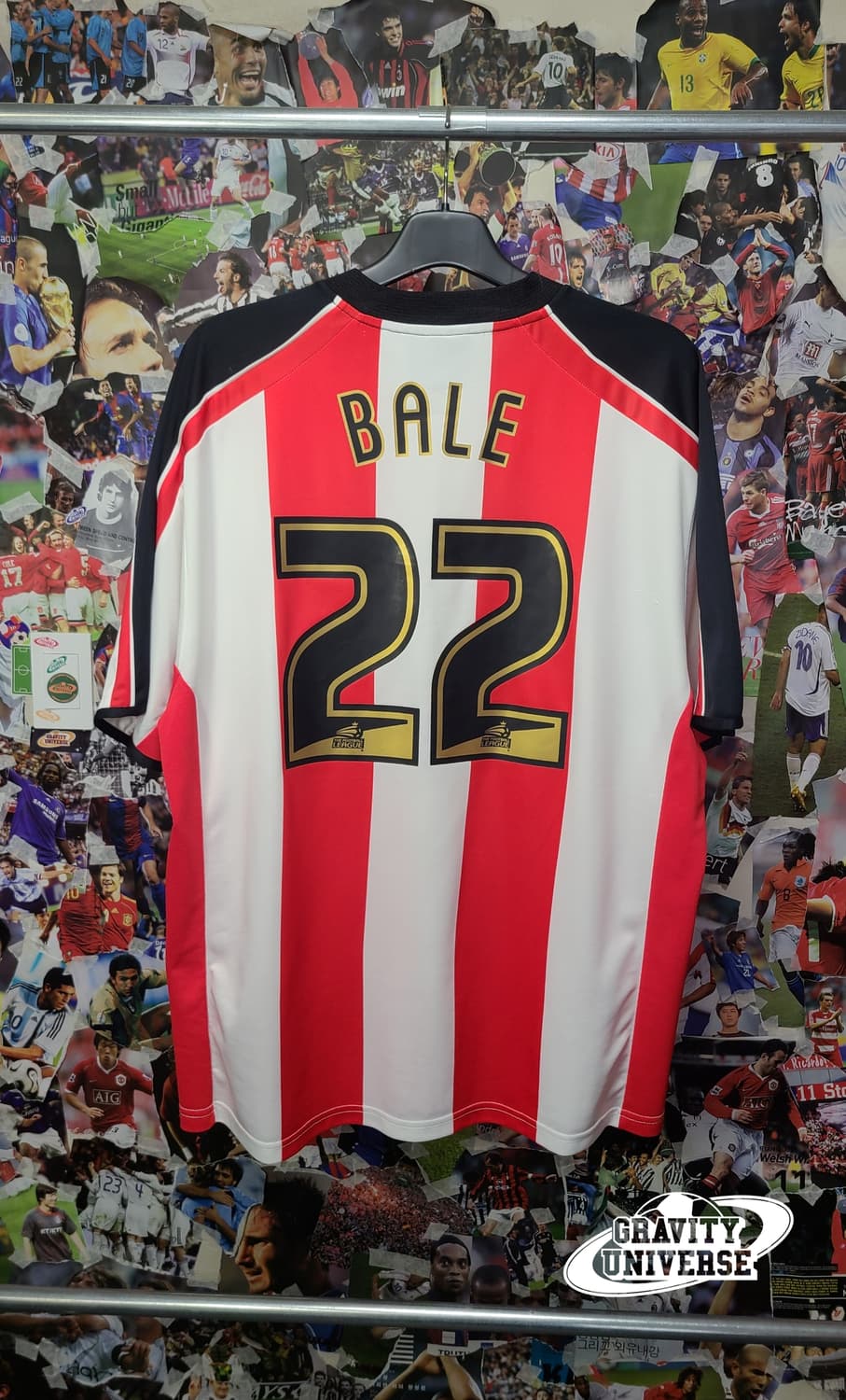 사우스햄튼 06-07 가레스 베일 유니폼 상품이미지6