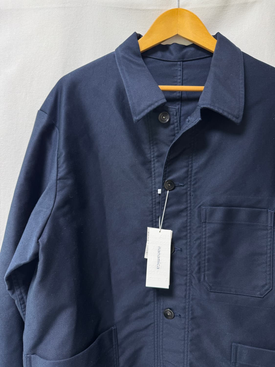 나나미카 nanamica 독 워크 자켓 L 상품이미지6