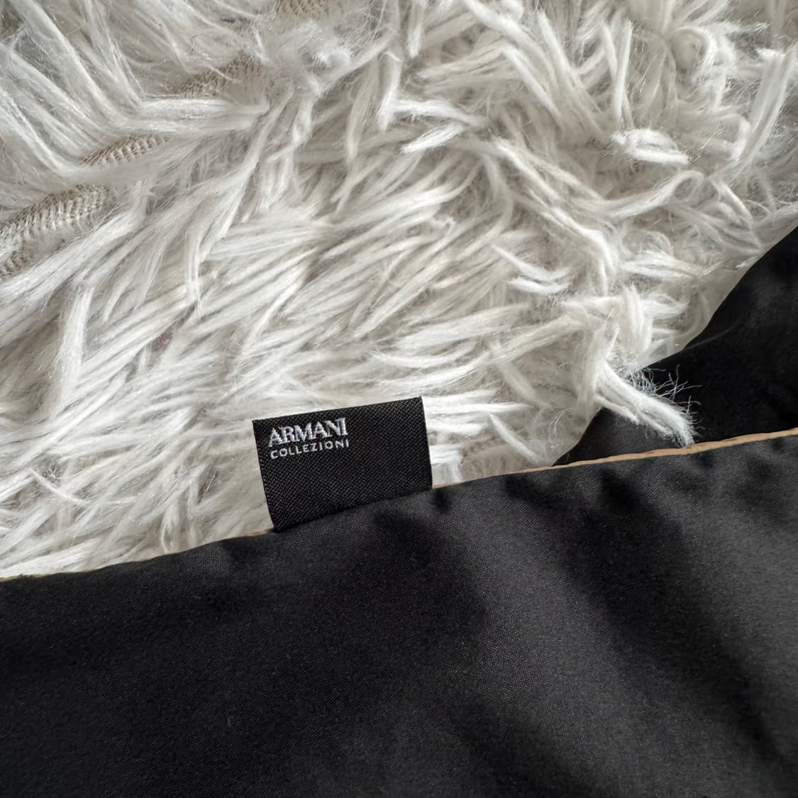 ARMANI 일본빈티지집업셔츠 아르마니빈티지셔츠 아르마니집업 xl 105 상품이미지8