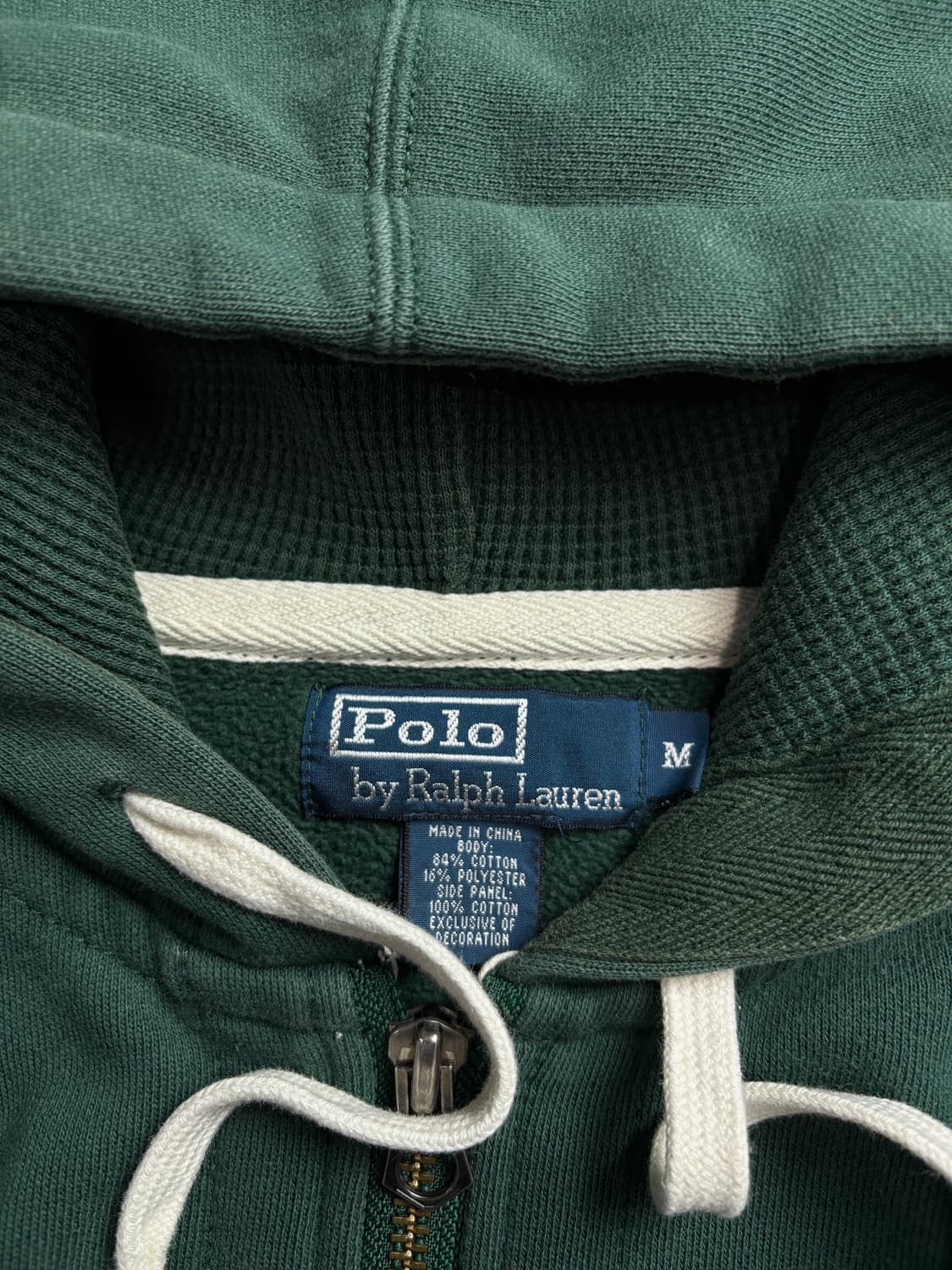 폴로 랄프로렌 포니로고 써멀 후디집업 1970 상품이미지4