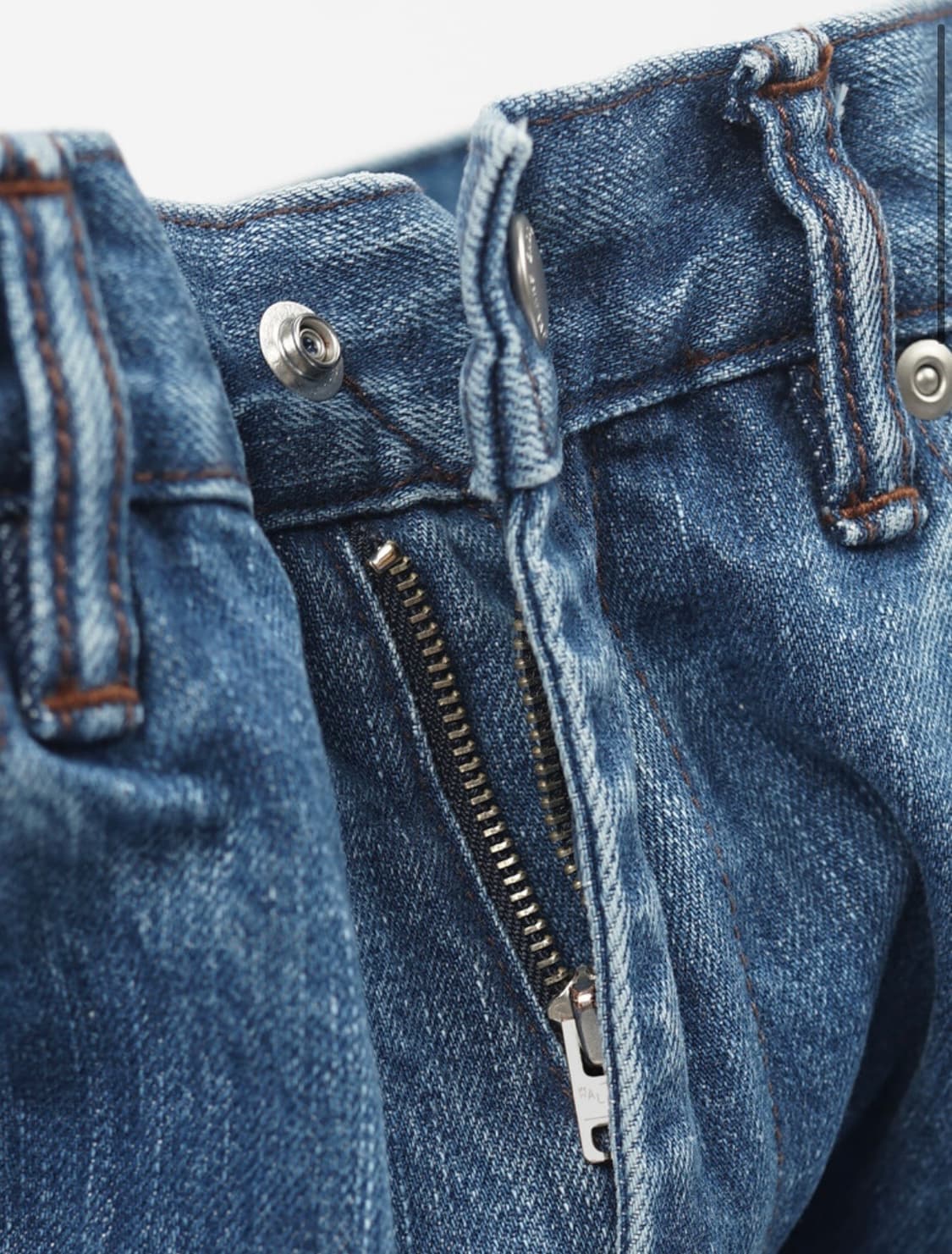 Ends and Means 앤즈앤드민즈 데님 상품이미지3