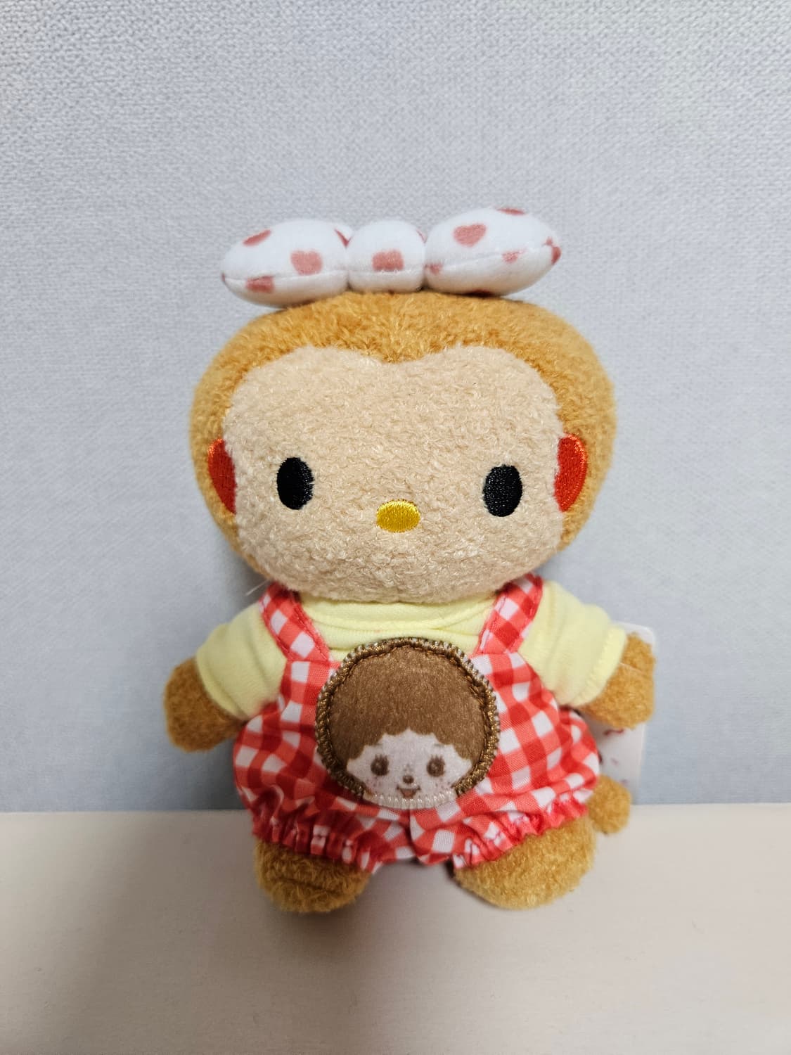 헬로키티 몬치치 콜라보 봉제인형 상품이미지1