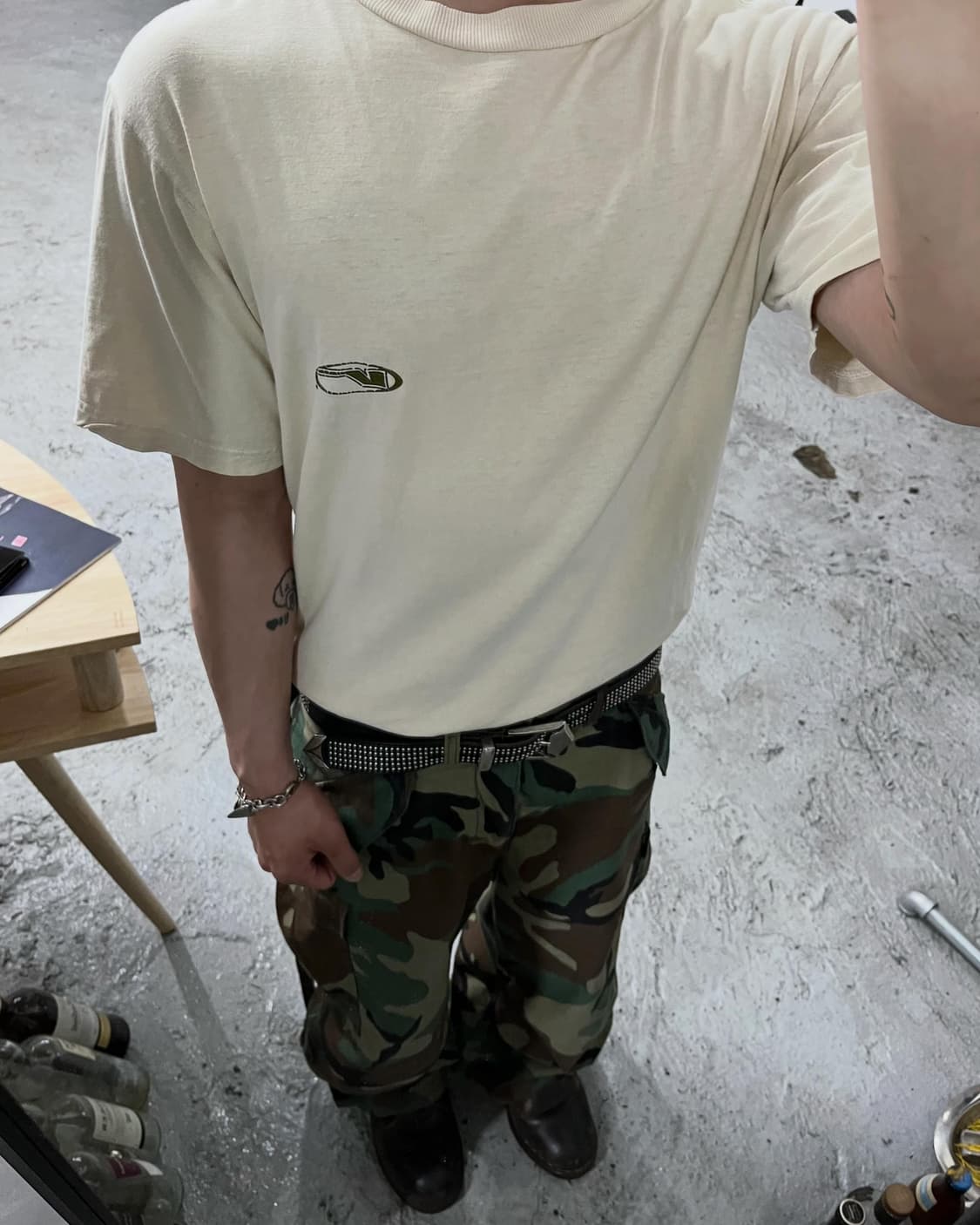 Old Vans tee 상품이미지2