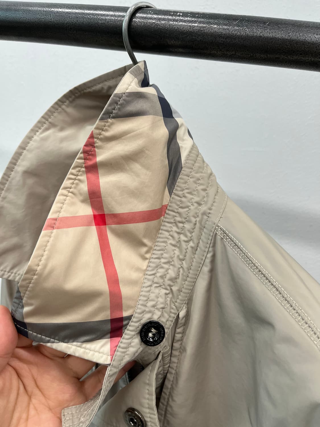 95-100) 버버리 런던 패커블 사파리 상품이미지6