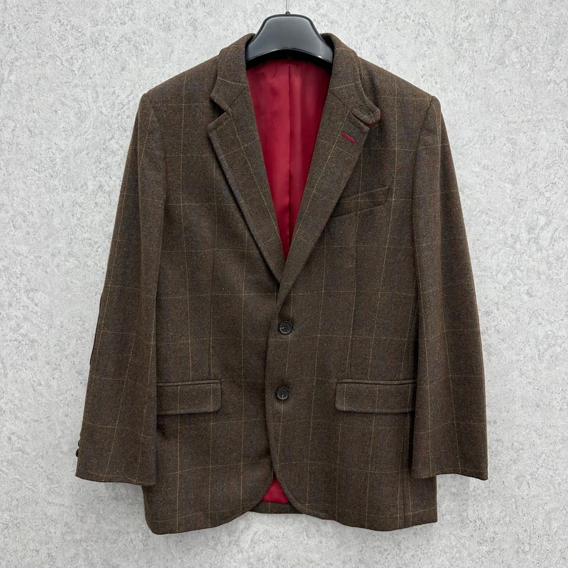 100 다니엘크레뮤 남자 울 블레이져 자켓 상품이미지1