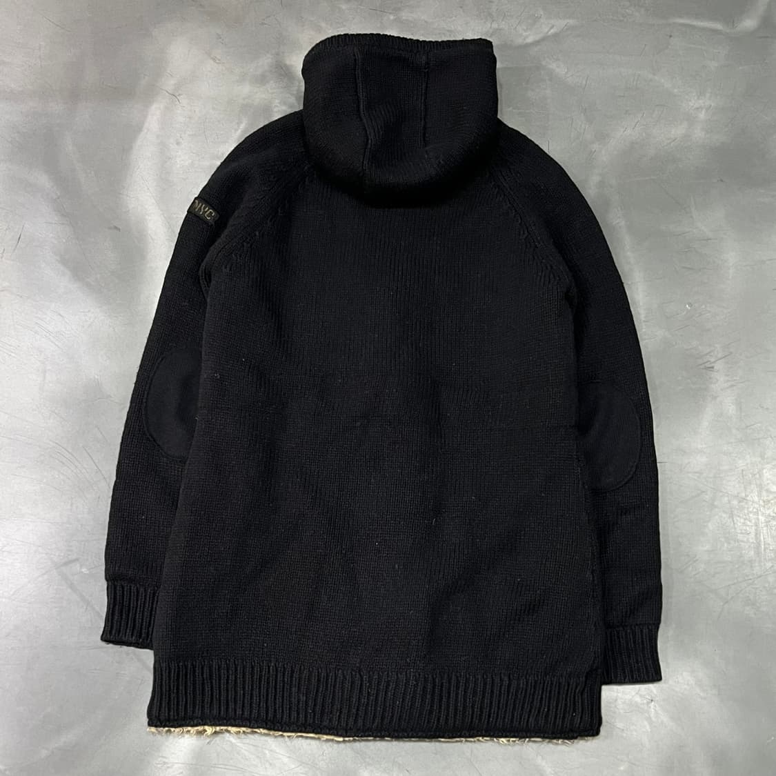  쇼트 더플 후드 가디건 y14746 상품이미지2