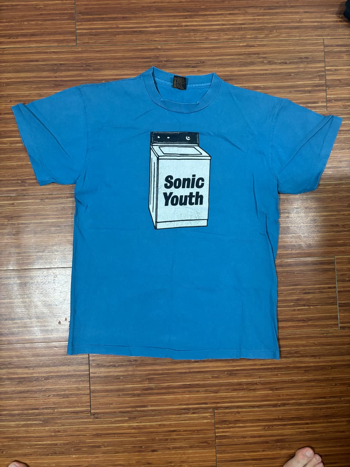 소닉유스 밴드 티서츠 L 상품이미지1
