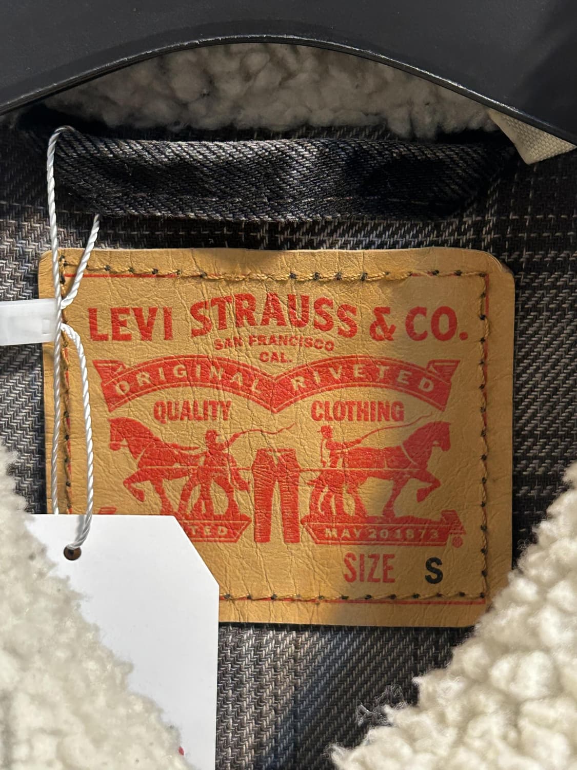 리바이스 셰르파 트러커 자켓 상품이미지6