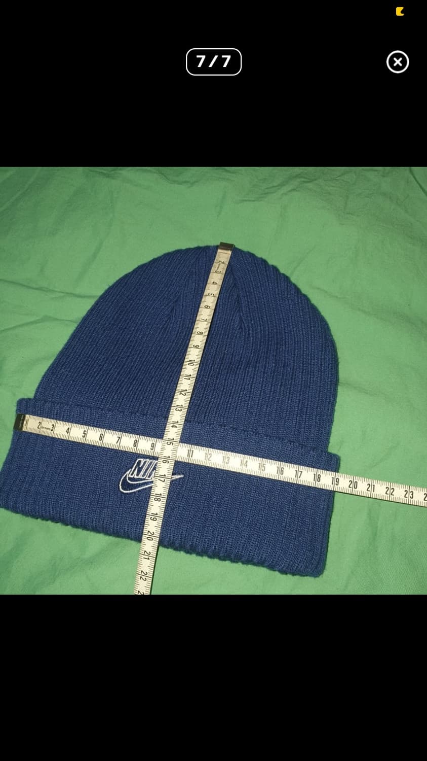 나이키 푸츄라 피셔맨 블루 비니 상품이미지4