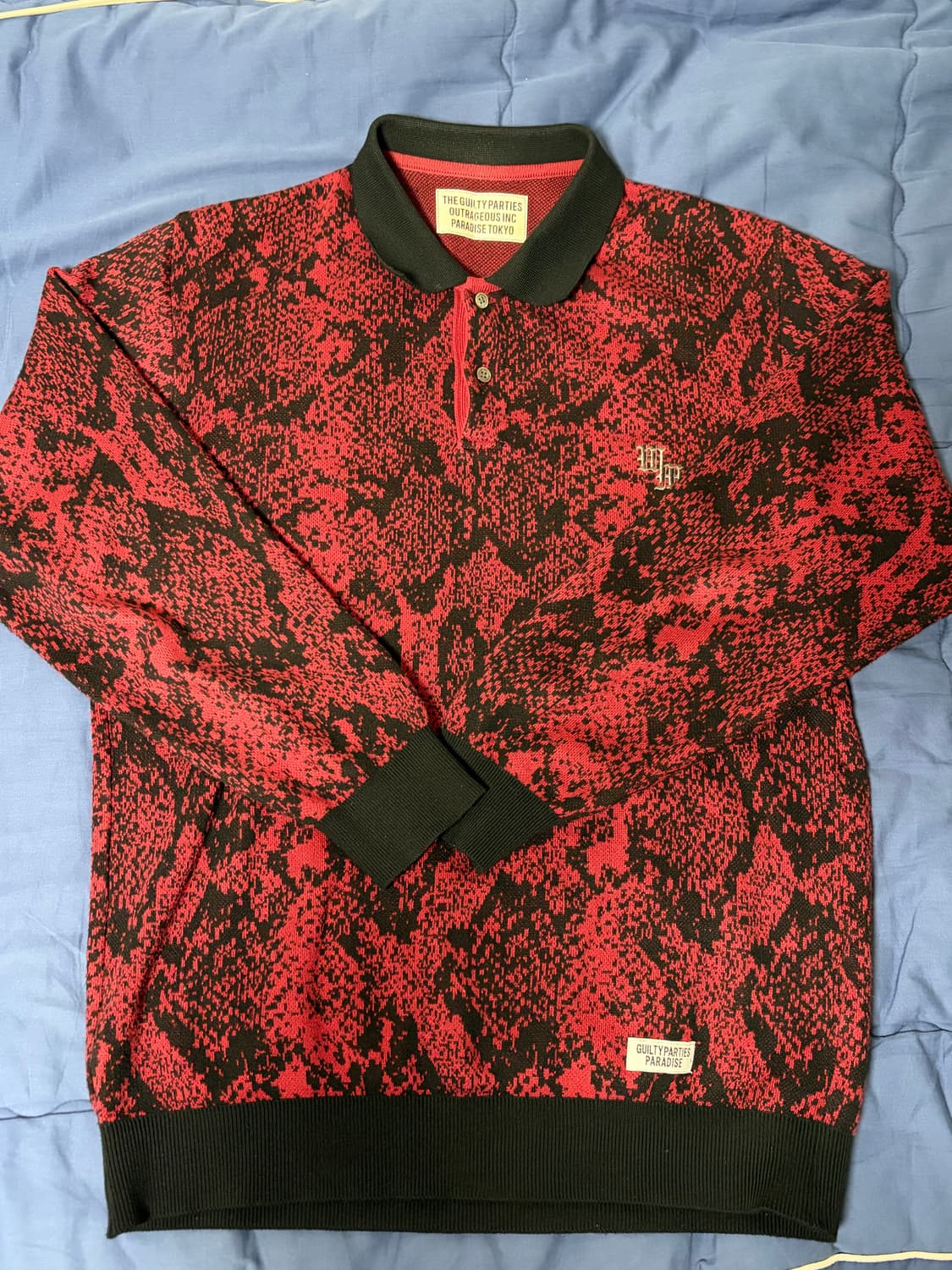 와코마리아 폴로피케셔츠 S 상품이미지1