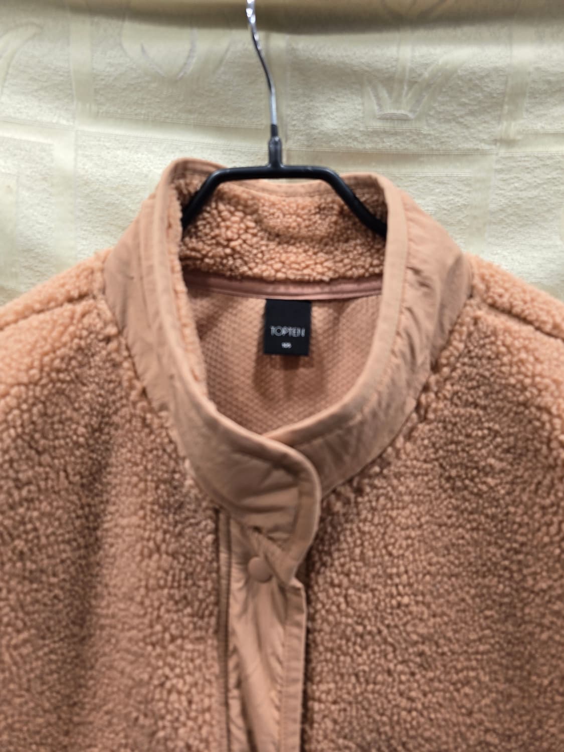 탑텐 여성 뽀글이 플리스 자켓 105 상품이미지2