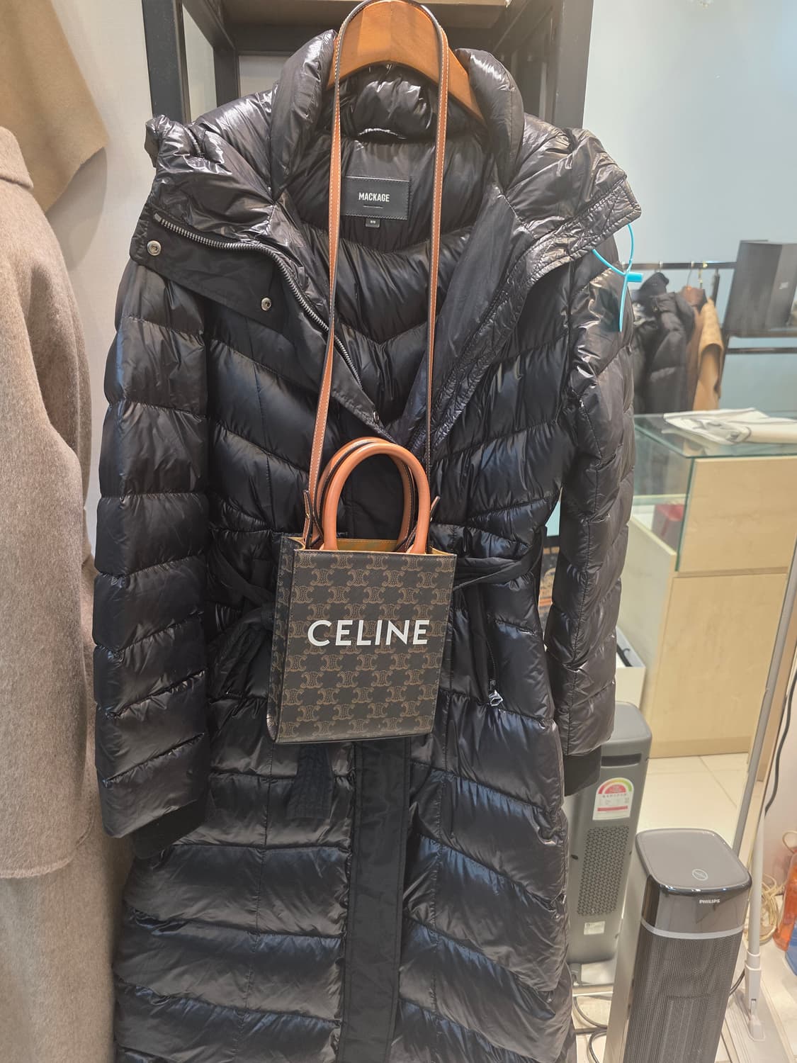 멕칸지 여성롱패딩 상품이미지1