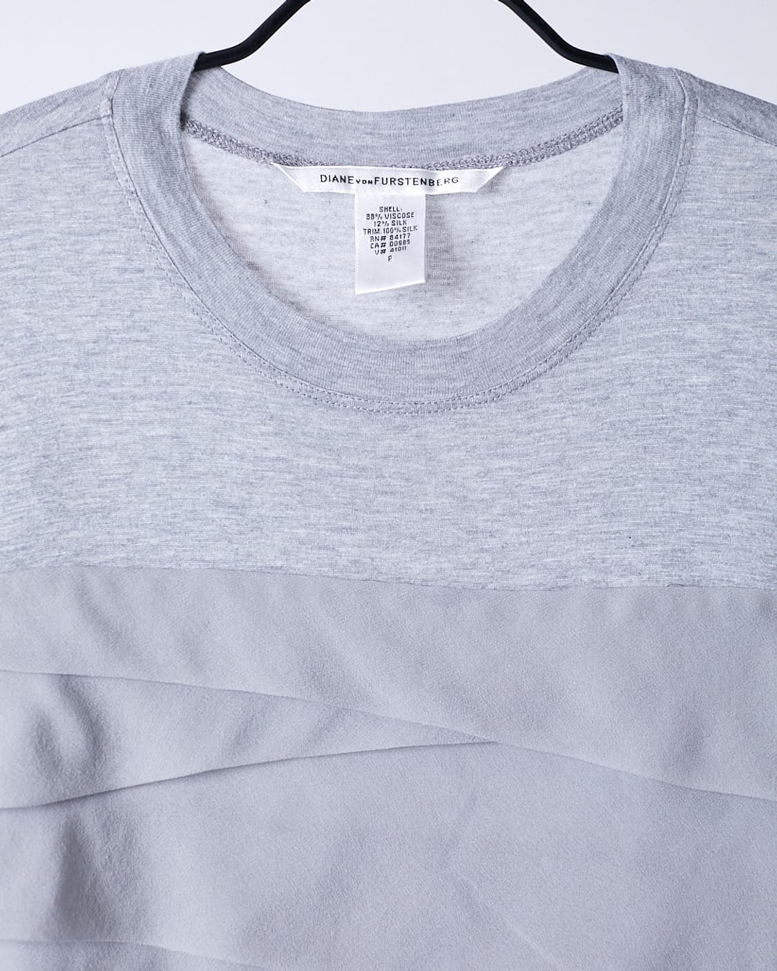 Silk Long Sleeve T-Shirt 상품이미지3