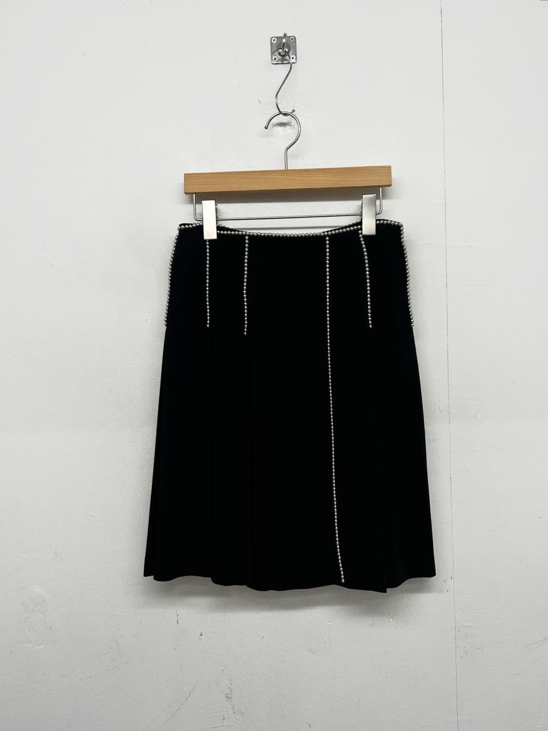 장폴고티에 비즈 플리츠 스커트  상품이미지1