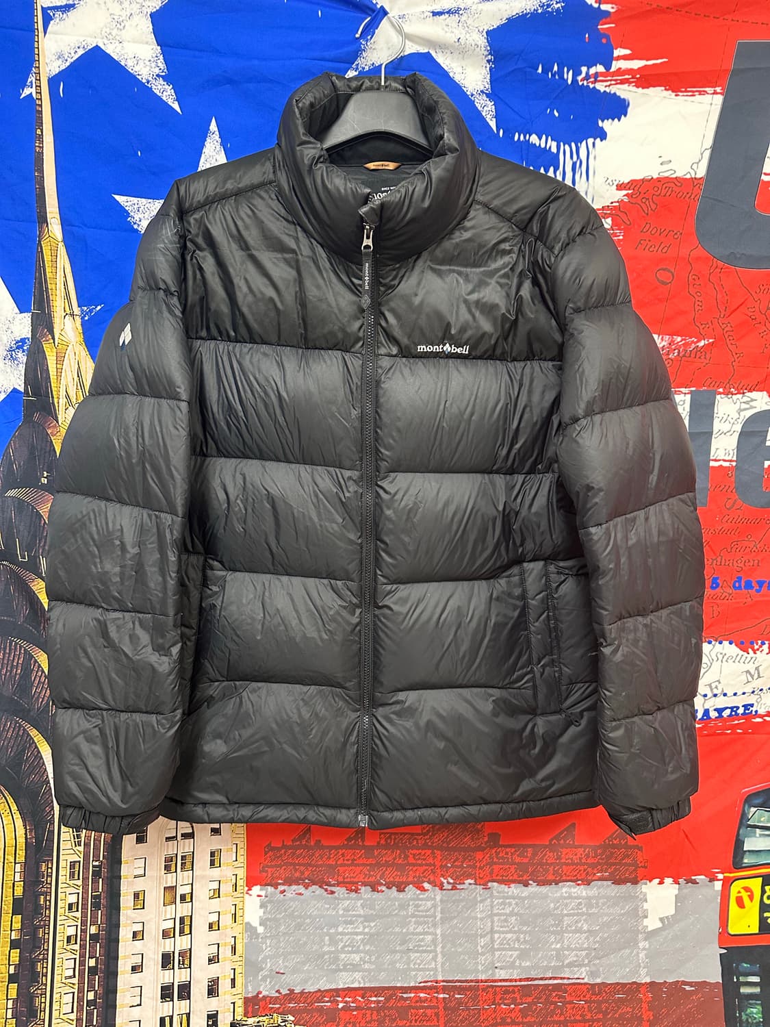 s급 몽벨 경량패딩2XL110 상품이미지1