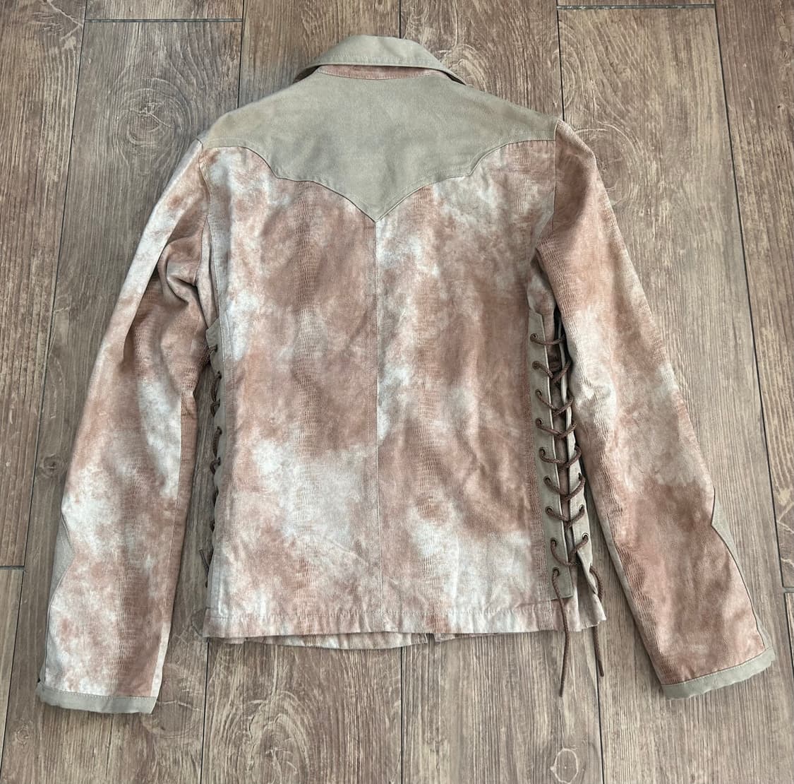 토네이도마트 아일렛 자켓 상품이미지2