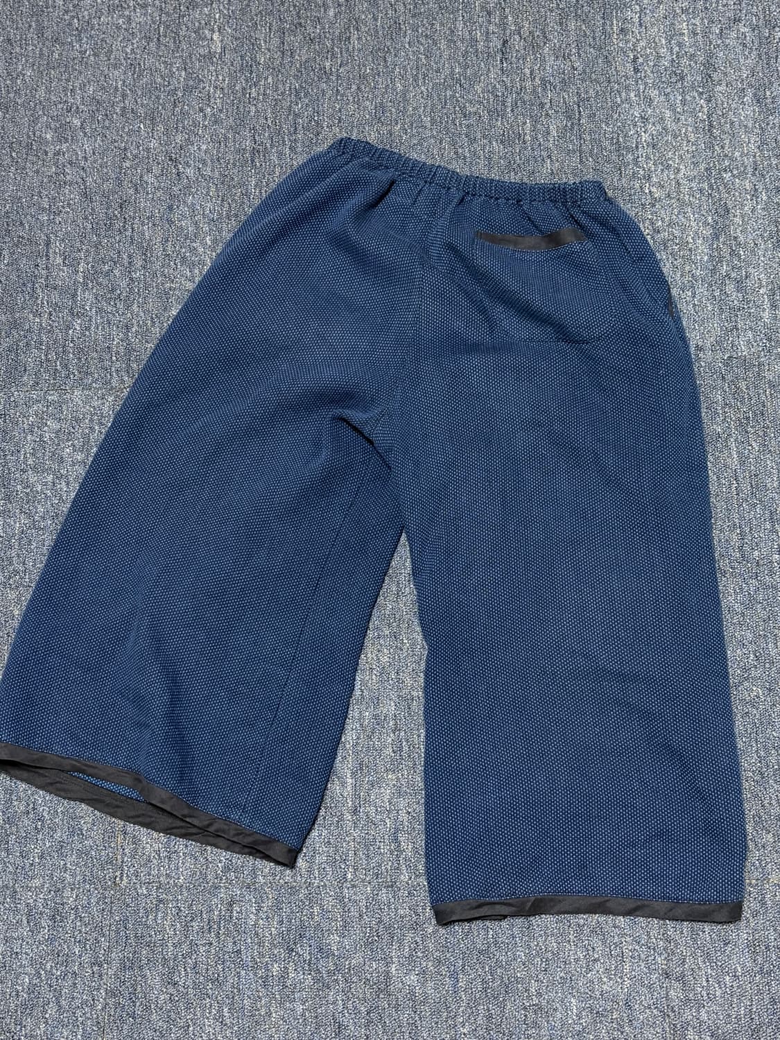 블루블루재팬 사시코 와이드 7주 밴딩팬츠 캐피탈 비즈빔 상품이미지2