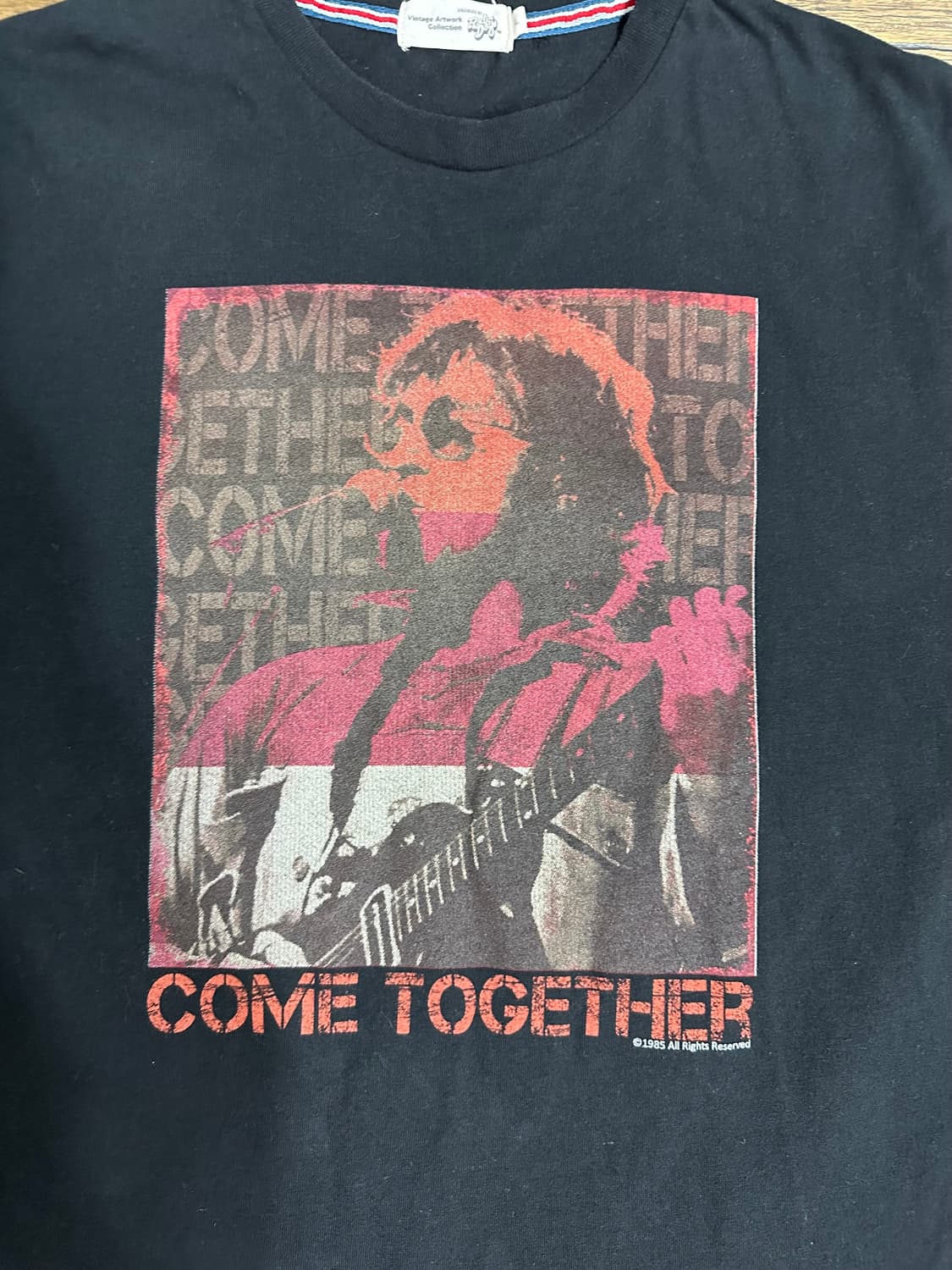 빈티지 아트워크 컬렉션 블랙 티셔츠 L 상품이미지2