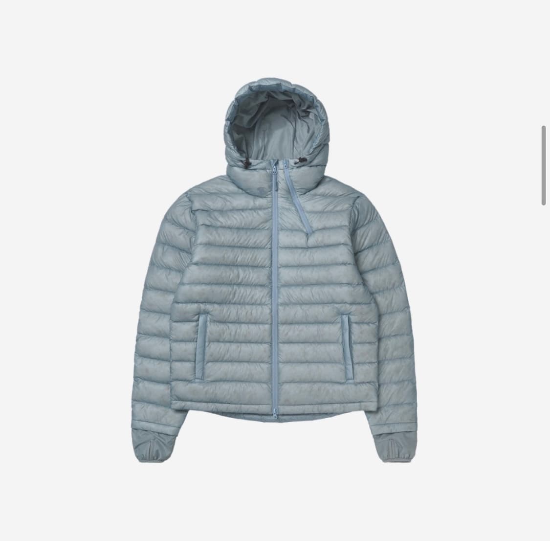 [1] 산산기어 서픽스 푸퍼 자켓 24FW - 스카이 블루 상품이미지1