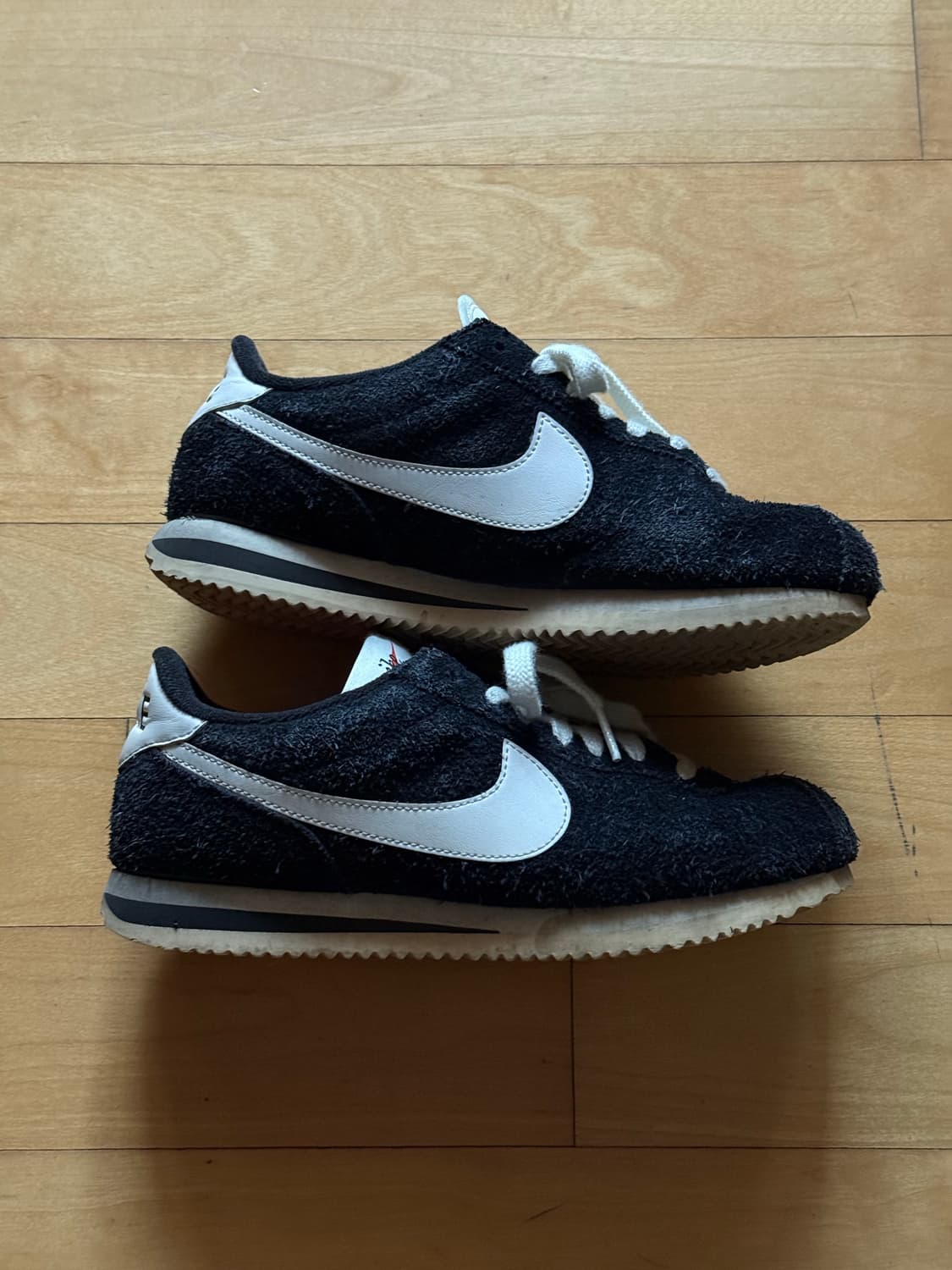 나이키 코르테즈 빈티지 블랙 세일 235 상품이미지2