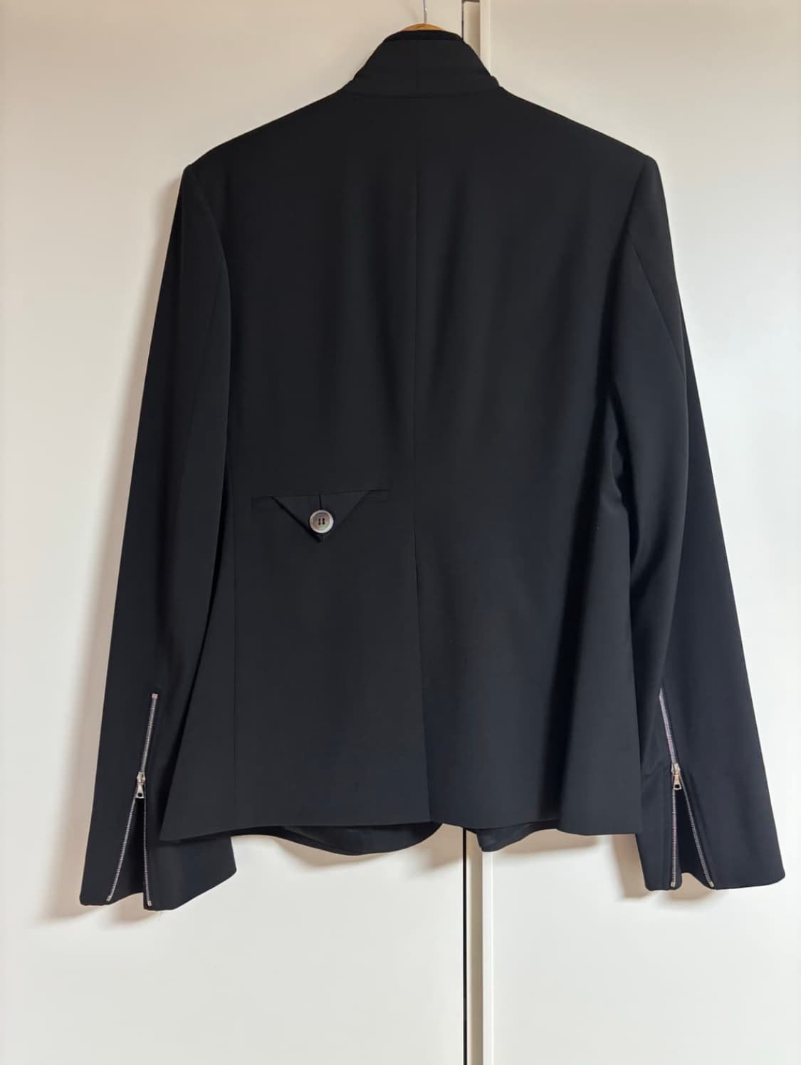 커마웨어 shawl collar tailored 자켓 상품이미지3