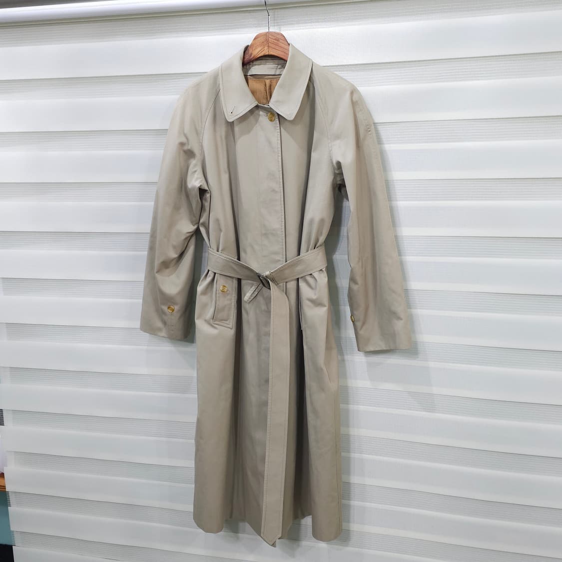 빈티지 영국산 버버리 트렌치코트- 우먼M-L 상품이미지1