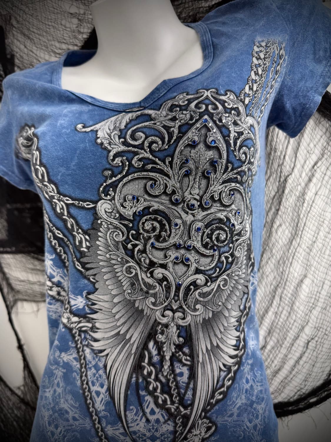 00s printing beads halfsleeve 상품이미지3