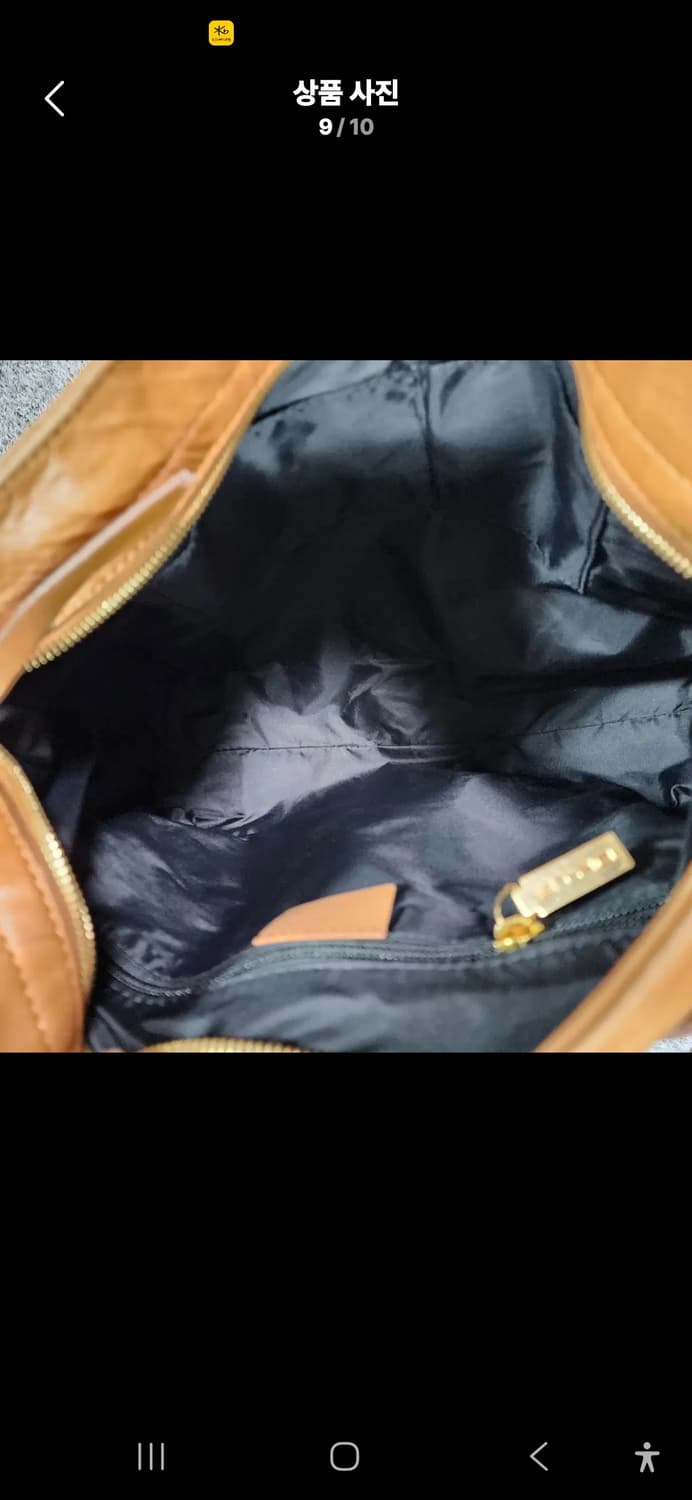 에트로 레드 토트백 숄더백 상품이미지9