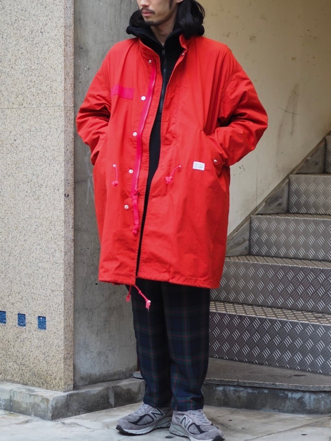 BEDWIN / Type M-65 Military Coat 3사이즈 내피 상품이미지1