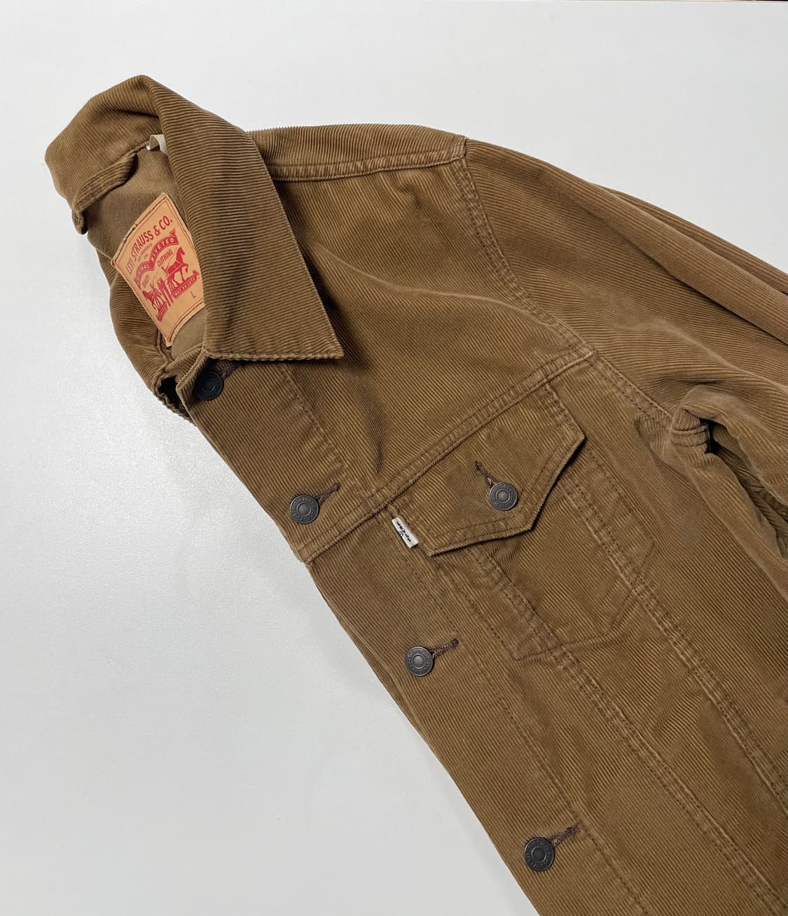 [L] 리바이스 코듀로이 트러커 자켓 상품이미지3