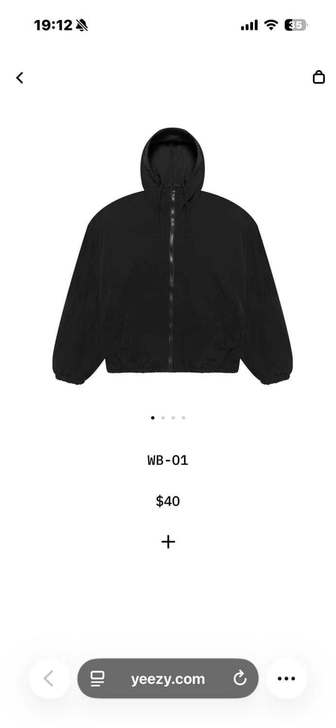 [2] 이지 yeezy wb-01  상품이미지1