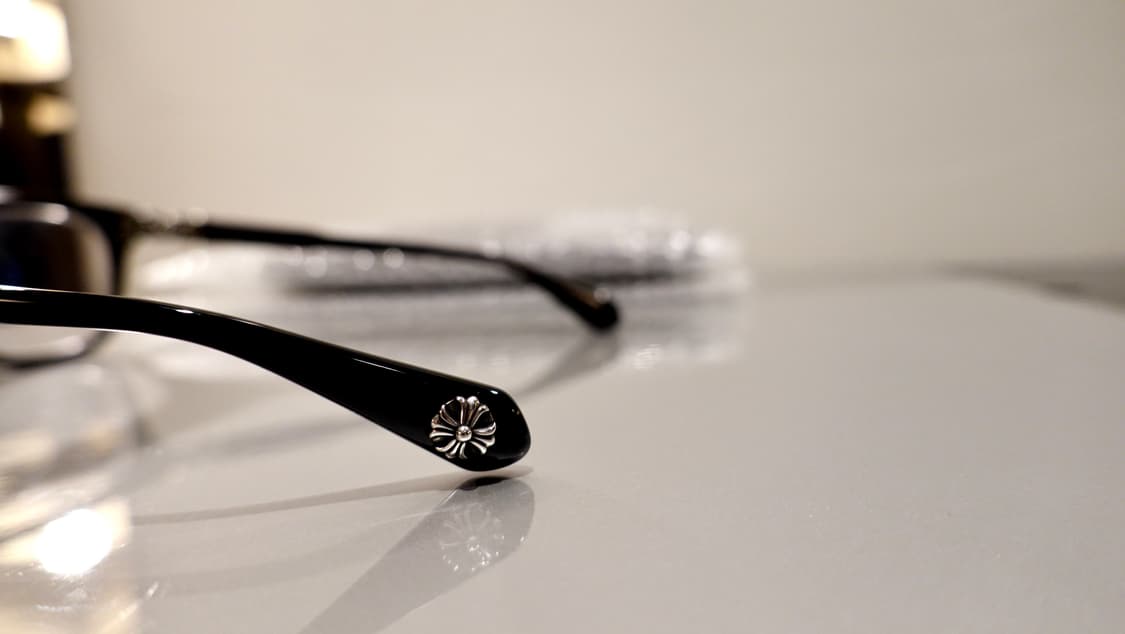 크롬하츠 콕스어커 블랙/실버 안경 상품이미지8