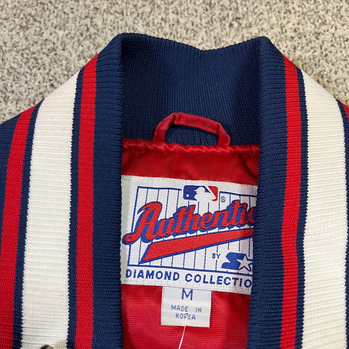 90s 스타터 MLB 클리블랜드 인디언스 스타디움 점퍼 상품이미지3