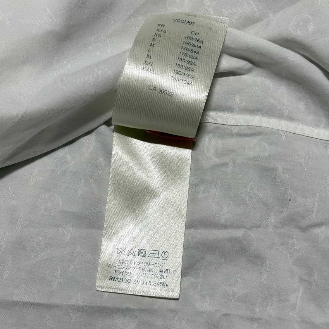 [리오브] 루이비통 모노그램 클래식 셔츠 상품이미지5