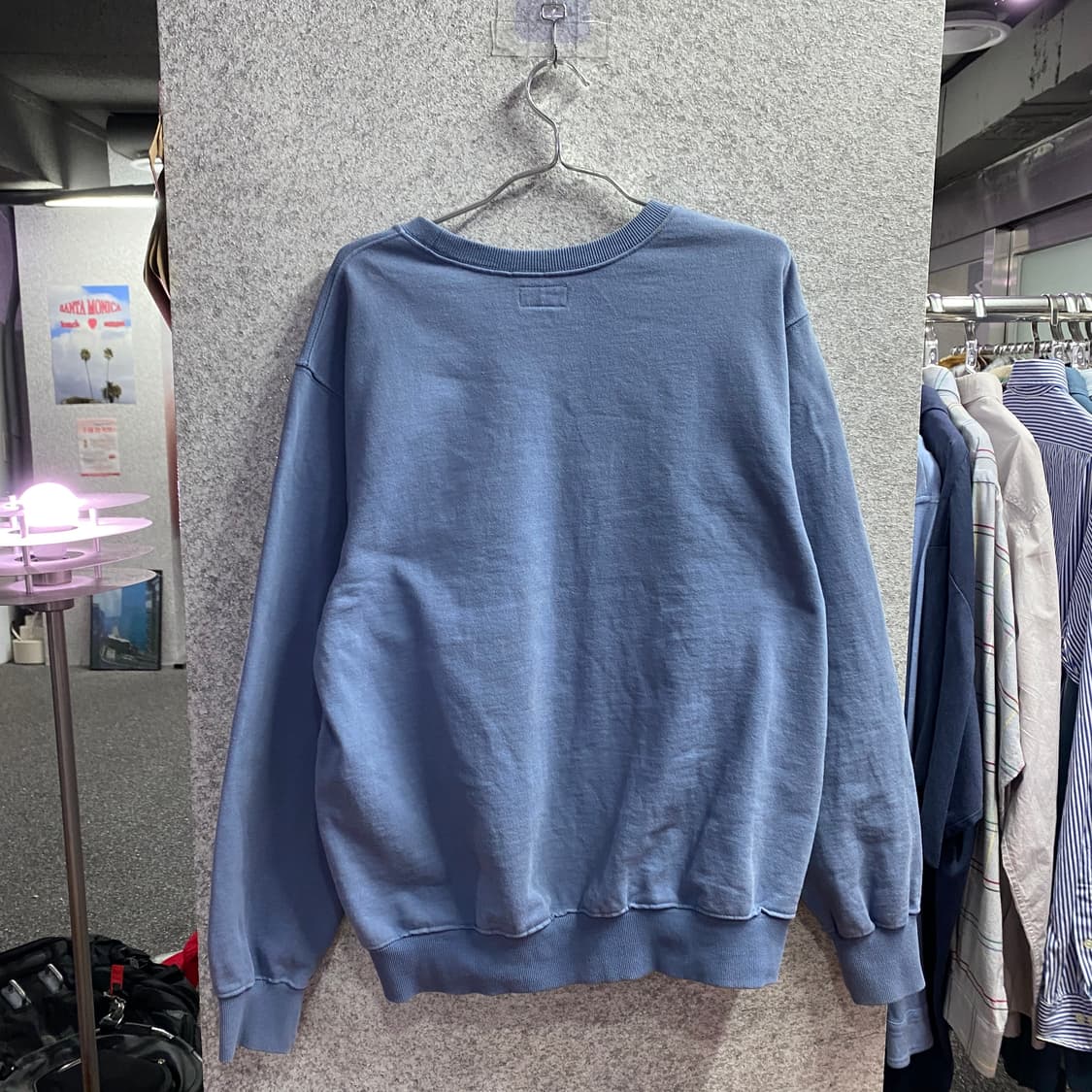 디스이즈네버댓 T로고 파스텔 크루넥 스웨트 B4118 상품이미지4