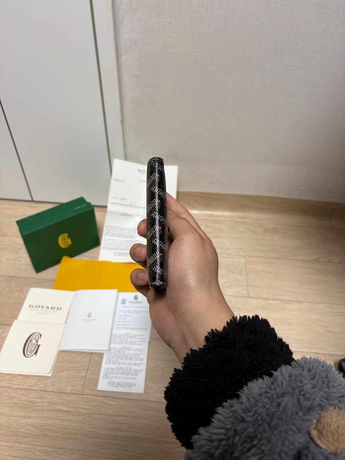 고야드 생마르크 카드지갑 상품이미지4