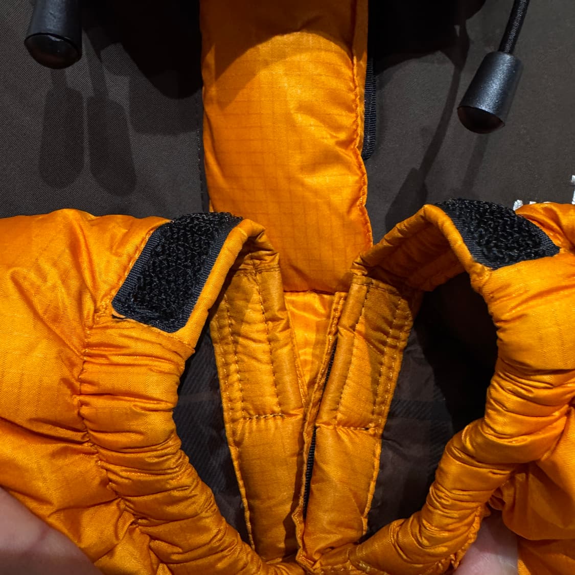 노스페이스 화이트라벨 구스패딩 80(s) 상품이미지5