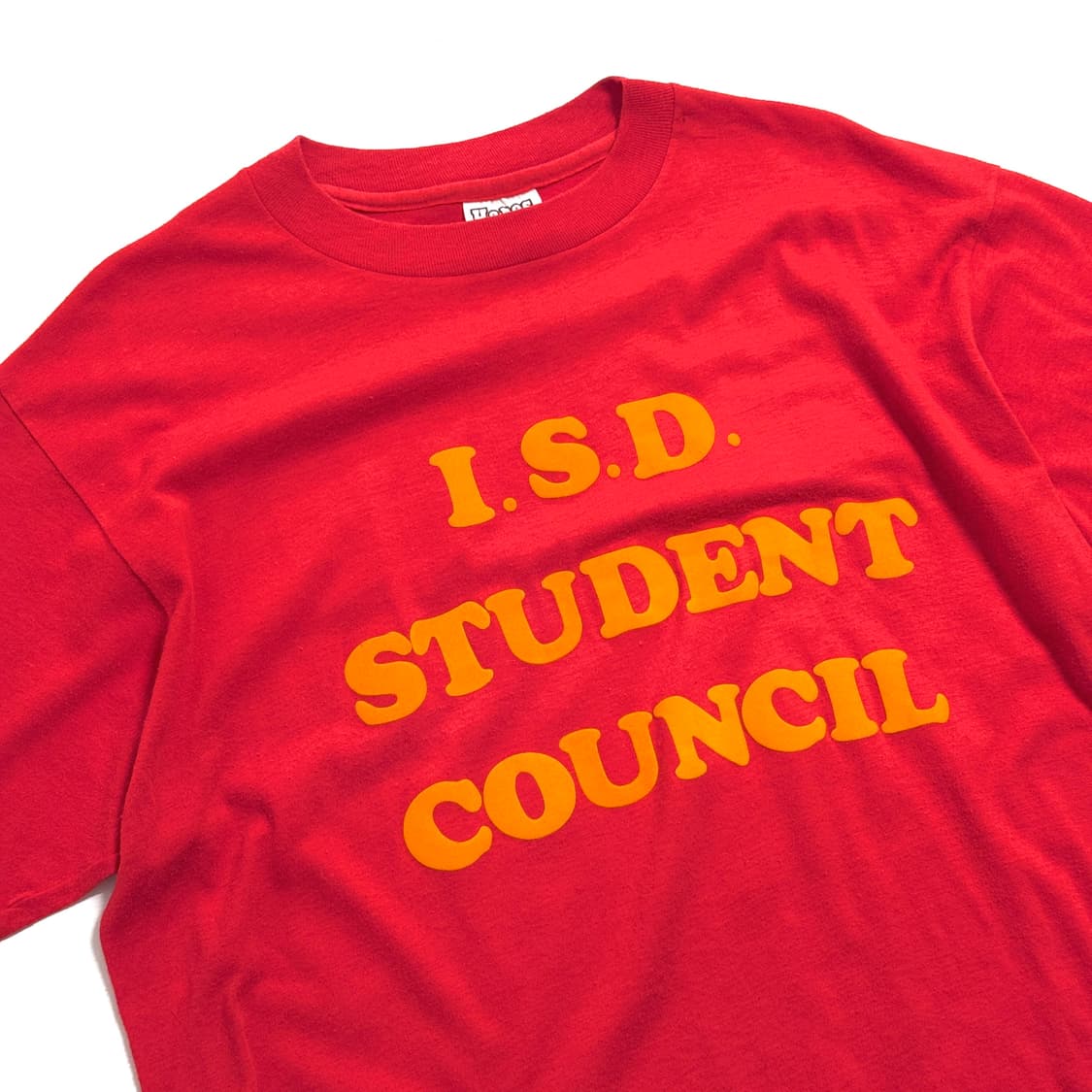 80s년대 초반  헤인즈 싱글 스티치 티셔츠 상품이미지3