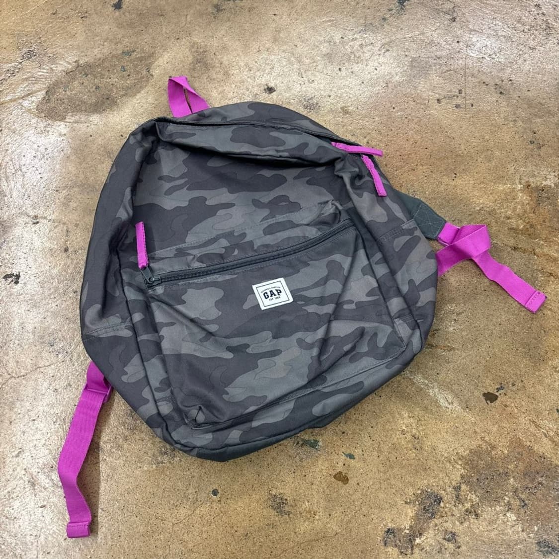 갭 카모 밀리터리 백팩  상품이미지1