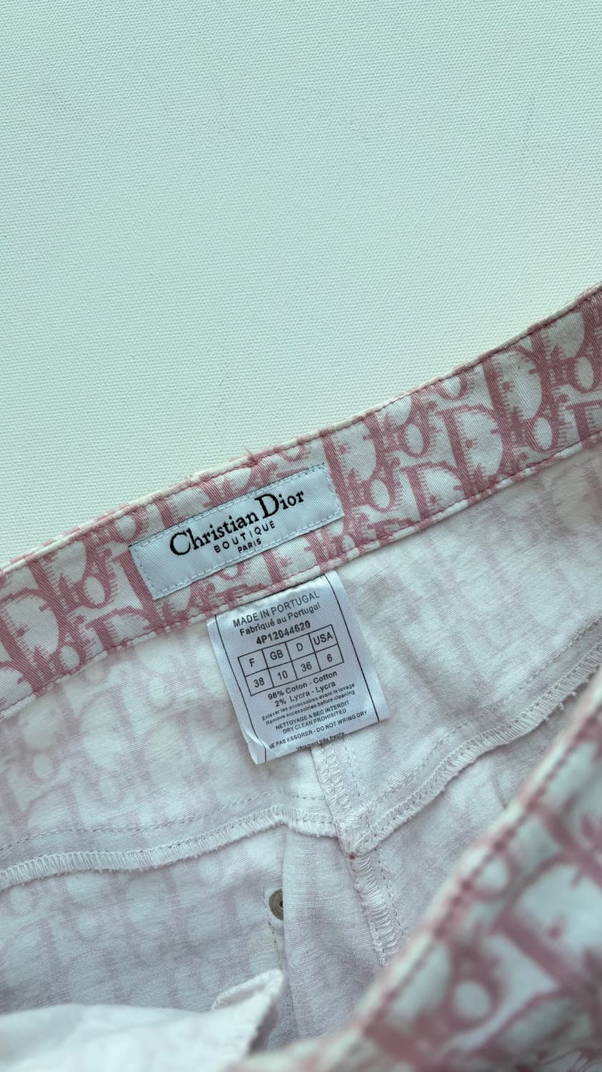 크리스찬 디올 오블리크 팬츠 상품이미지6