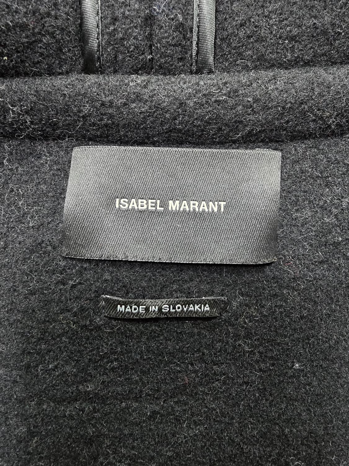 (36) 이사벨마란트 여성울혼방 코트 상품이미지4