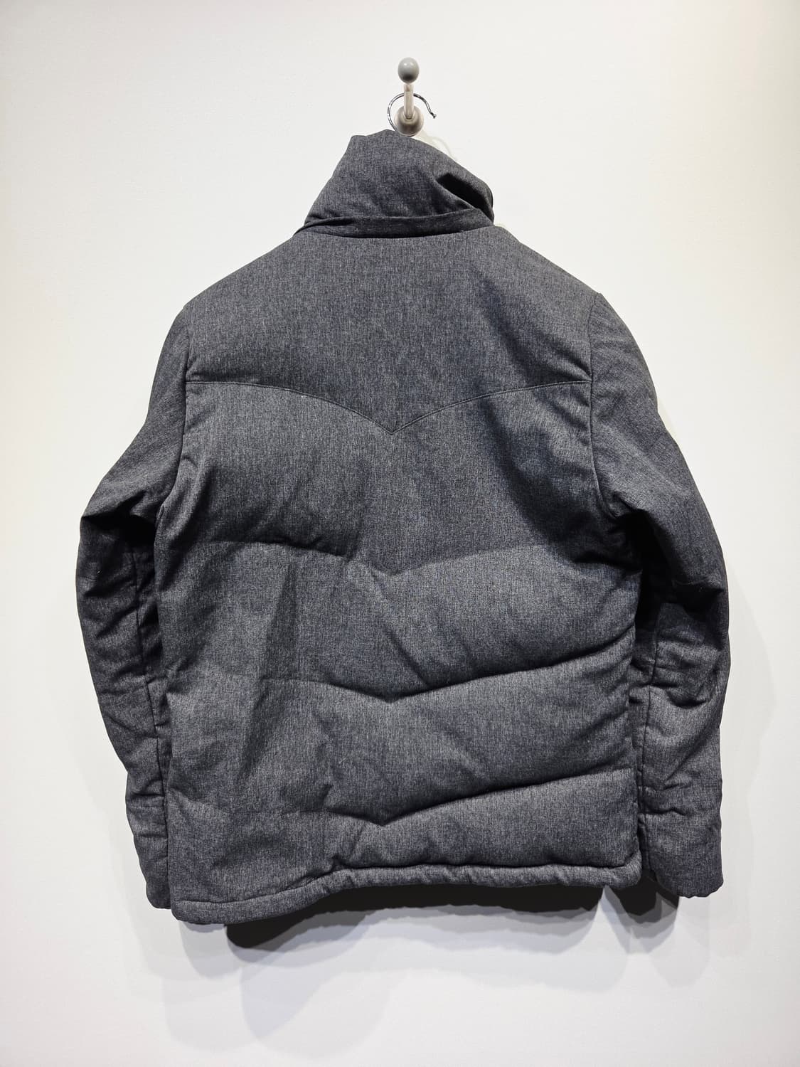 아디다스 그레이 덕다운 패딩_M 상품이미지4