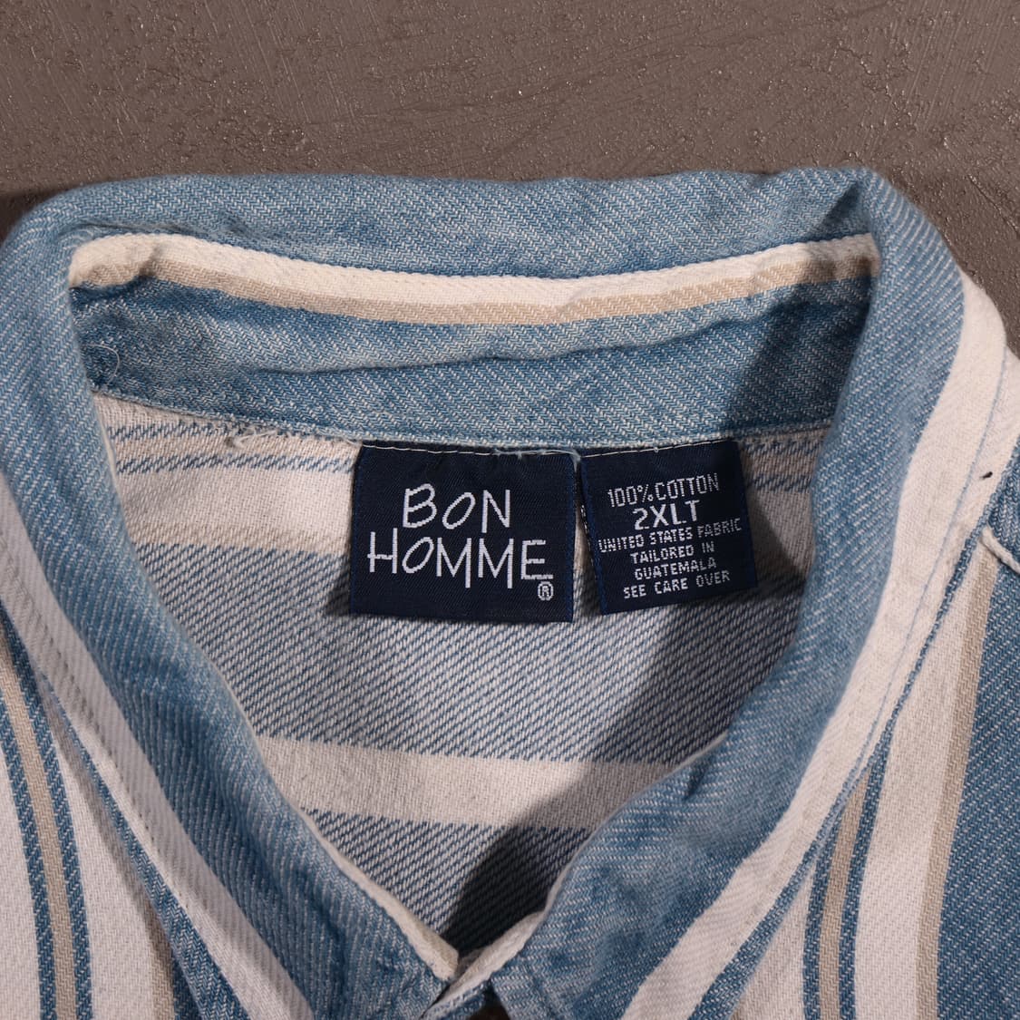 빈티지 USA 데님 웨스턴 셔츠 상품이미지4