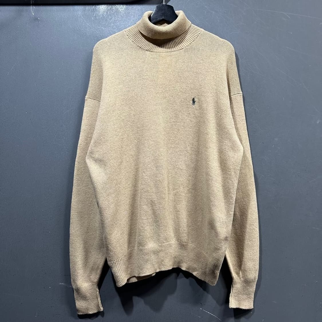 폴로 랄프로렌 램스울 목폴라니트 상품이미지2