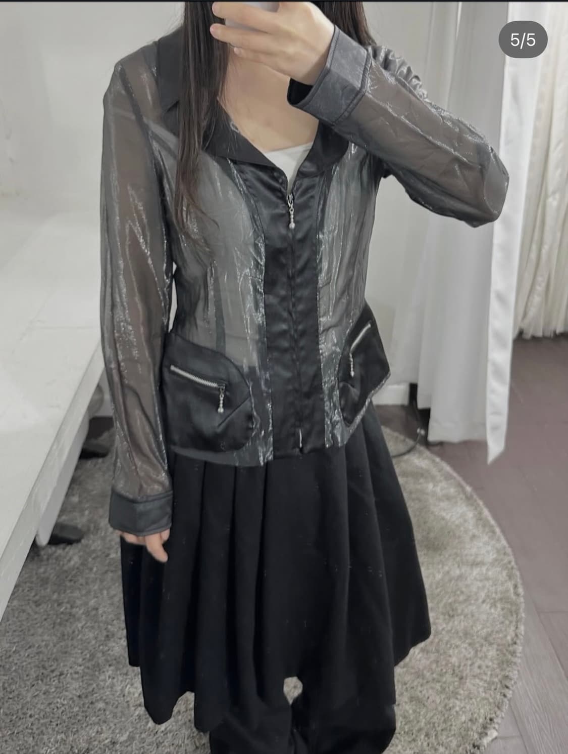leggy press design jacket 상품이미지5