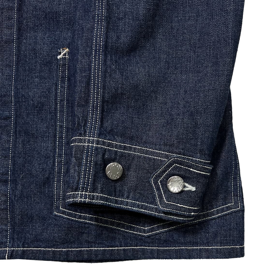  프리휠러스 아이언올 팩토리 LOT 100 데님 자켓 (38) 상품이미지5
